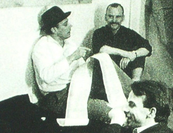 Beuys und Geiger 1969)